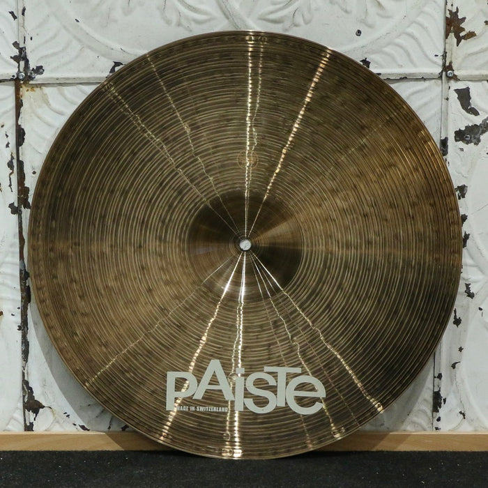 Paiste 900 Natural Crash Cymbal 19in (1644g)