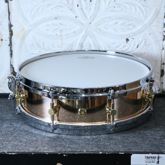 Canopus Bronze Piccolo Snare Drum 14X4in