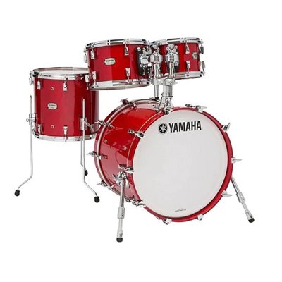 Yamaha Absolute Hybrid Maple 20-10-12-14inch - Red Autumn