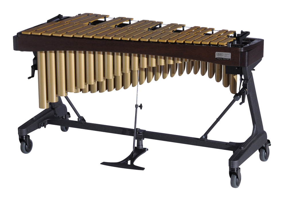 Adams ALPHA Vibraphone Gold 3 octaves - espresso, gold