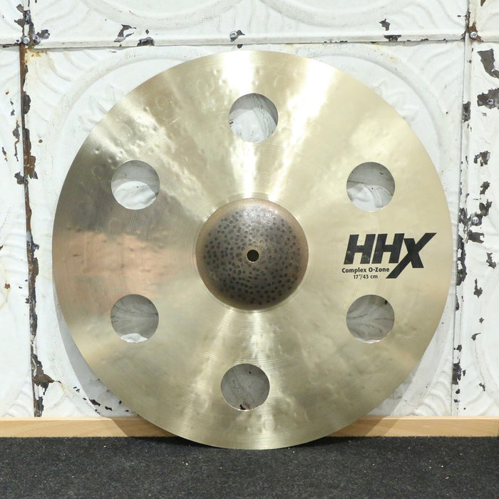 Cymbale crash Sabian HHX Complex O-Zone 17po (1026g)
