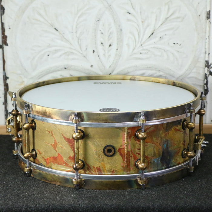 Caisse claire Ebenor Aaron Sterling Signature 14X5po