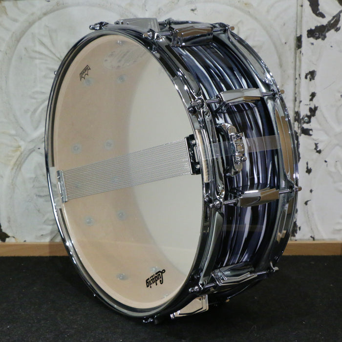 Caisse claire Ludwig Classic Maple 14X5.5po - Black Oyster