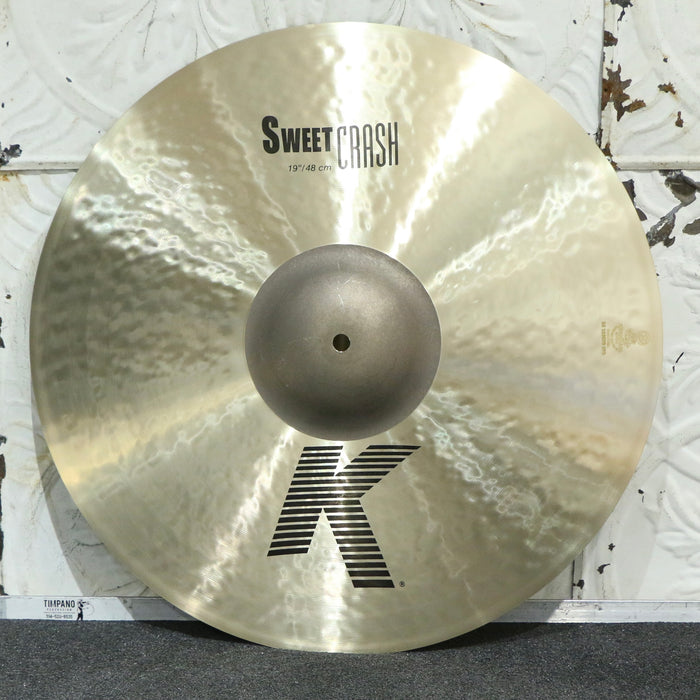 Zildjian K Sweet Crash Cymbal 19in (1440g)