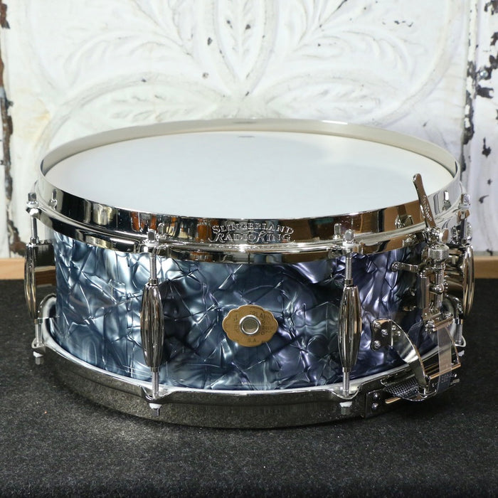 Caisse claire Slingerland Radio King Solid Maple 14X5.5po - Maroon Glass