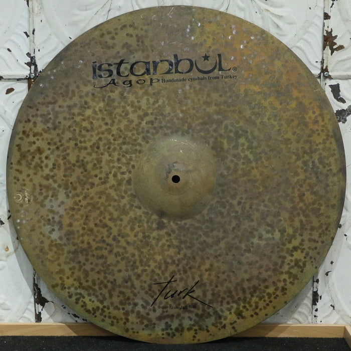 Cymbale ride Istanbul Agop Turk Jazz 22po (2318g)