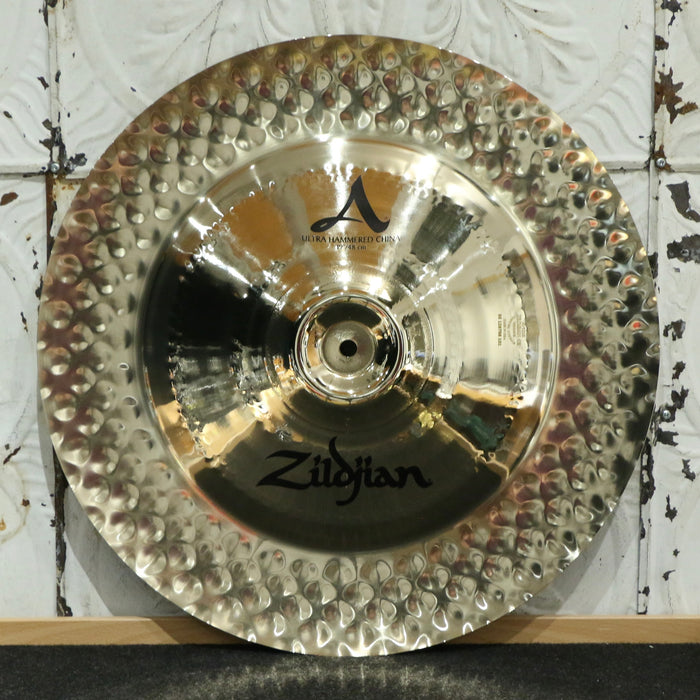 Zildjian A Ultra-Hammered Brilliant China Cymbal 19in (1428g)