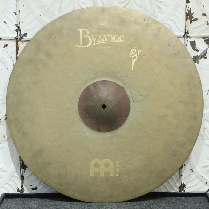 Used Meinl Byzance Vintage Sand Ride Cymbal 22in (2732g)