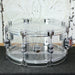 PDP Concept Acrylic Clear Snare Drum 14X6.5in - Timpano-percussion