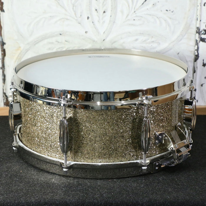 Caisse claire Slingerland Radio King Solid Maple 14X5.5po - Gold Glass