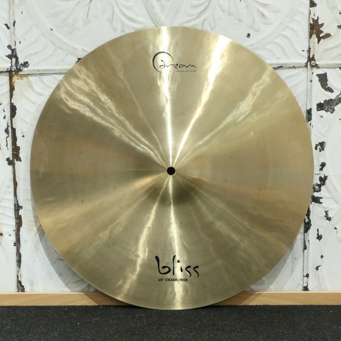 Cymbale crash/ride usagée Dream Bliss 18po (1400g)