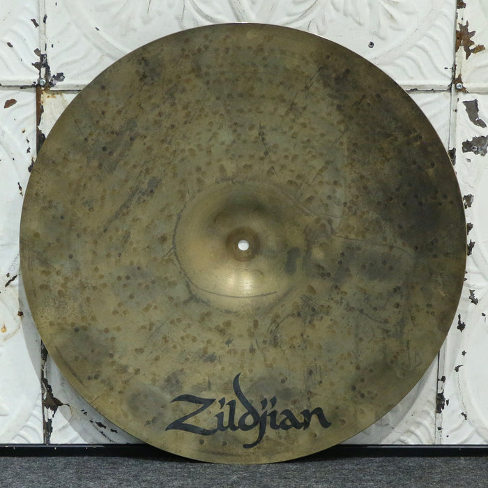 Cymbale ride usagée Zildjian K Custom Dry 20po (2770g)