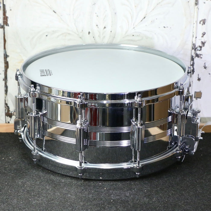 	Caisse claire usagée Tama Mastercraft Steel 50th Anniversary 14X6.5po