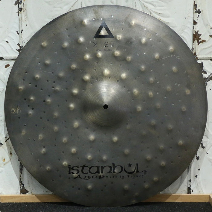 Istanbul Agop Xist Dry Dark Ride Cymbal 22in (2716g)