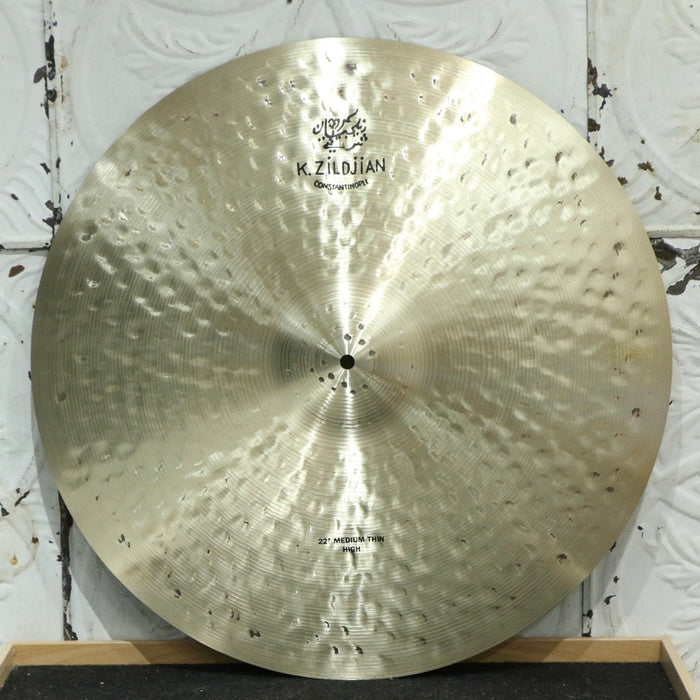 Zildjian K Constantinople Medium Thin High Ride 22in (2377g)