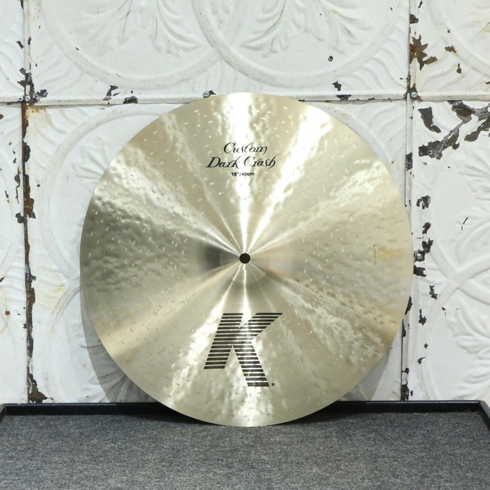 Cymbale crash Zildjian K Custom Dark 16po (932g)