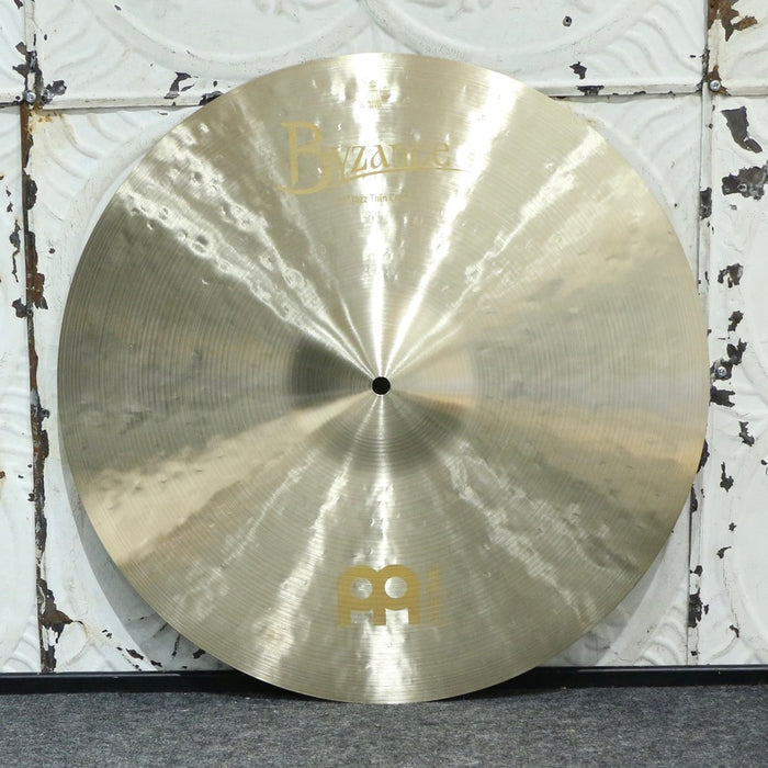Meinl Byzance Jazz Thin Crash Cymbal 18in (1220g)