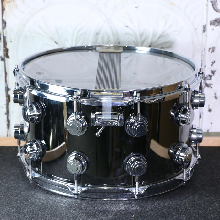 Caisse claire DEMO DW Collector's Black Nickel over Brass 14X8po
