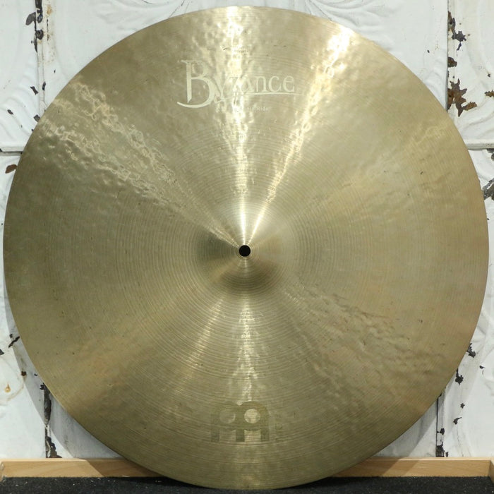 Cymbale ride usagée Meinl Byzance Jazz Big Apple 22po (2314g)