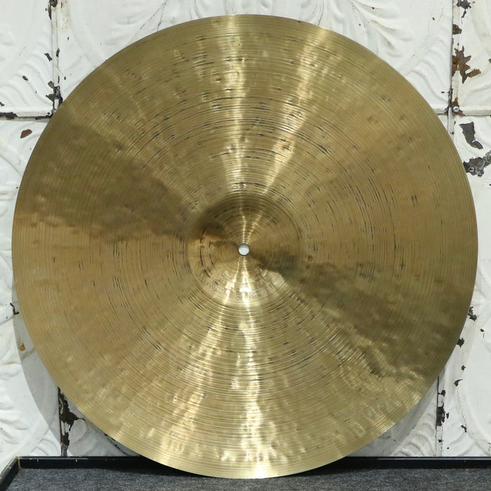 Cymbale ride Istanbul Agop 30e Anniversaire 22po (2336g) - avec étui