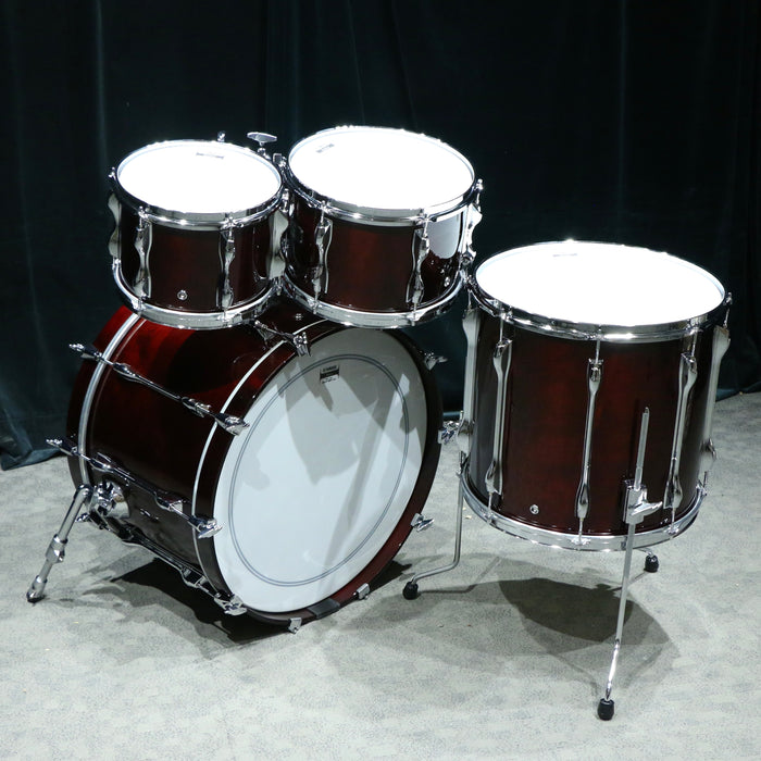 Yamaha Recording Custom Drum Kit 22X14-10-12-16in - Classic Walnut