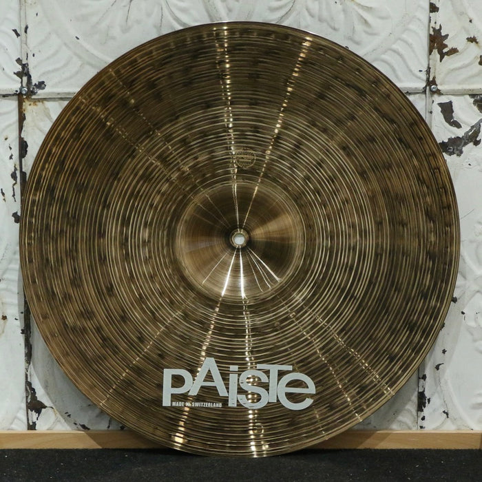 Paiste 900 Natural Crash Cymbal 20in (1904g)