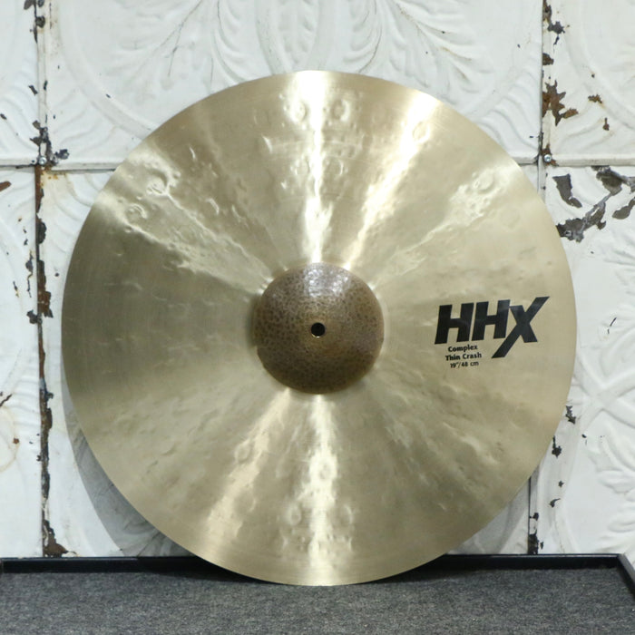 Cymbale crash Sabian HHX Complex Thin 19po (1506g)