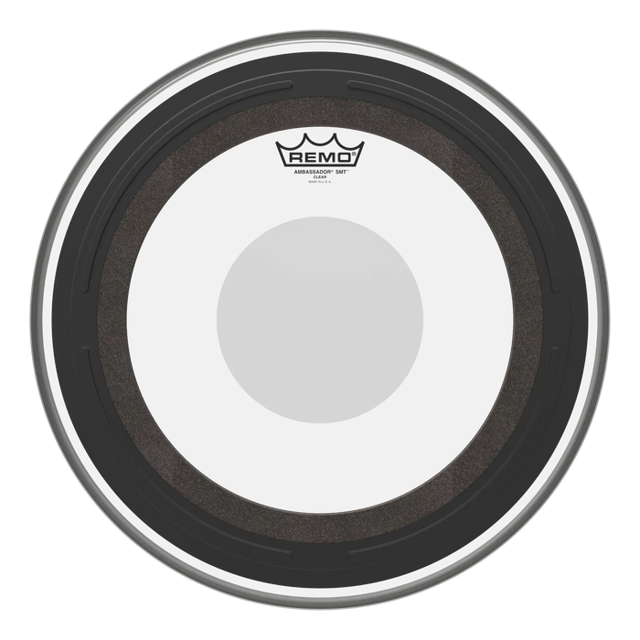 Peau de tom Remo Ambassador SMT Clear 16 po