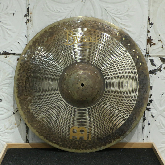 Cymbale ride Meinl Byzance Jazz Nuance 21po - avec rivets (2206g) - HANDPICKED