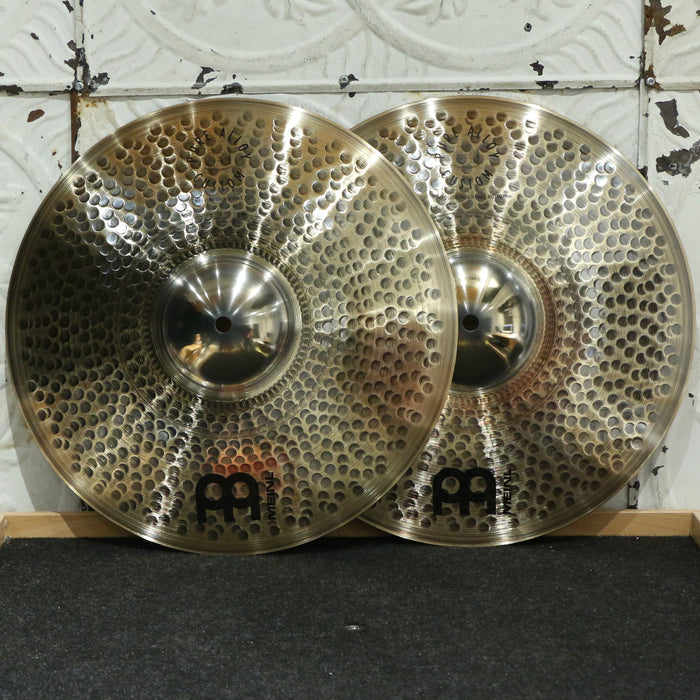 Meinl Pure Alloy Custom Medium Thin Hi-hat 15in (1094/1228g)