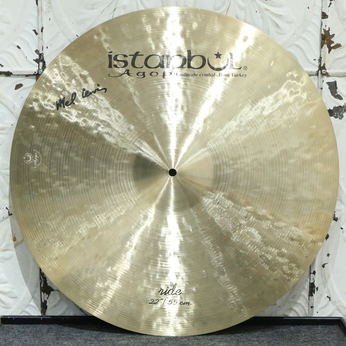 Cymbale ride Istanbul Agop Mel Lewis 22po (2421g)