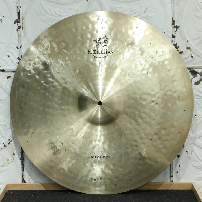 Zildjian K Constantinople Renaissance Ride Cymbal 22in (2594g)