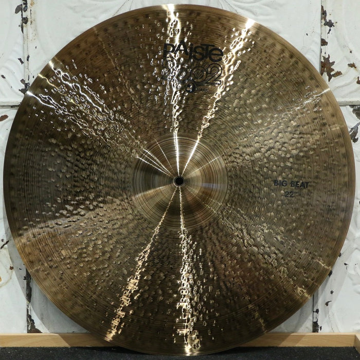 Cymbale crash/ride Paiste 2002 Big Beat 22po (2246g)