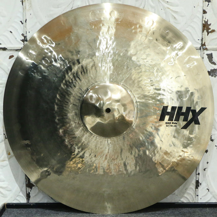 Cymbale ride Sabian HHX Max 22po (3596g)