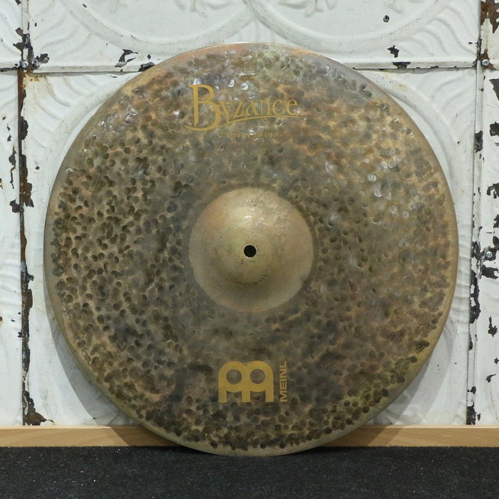 Meinl Byzance Extra Dry Thin Crash Cymbal 17in (1088g)