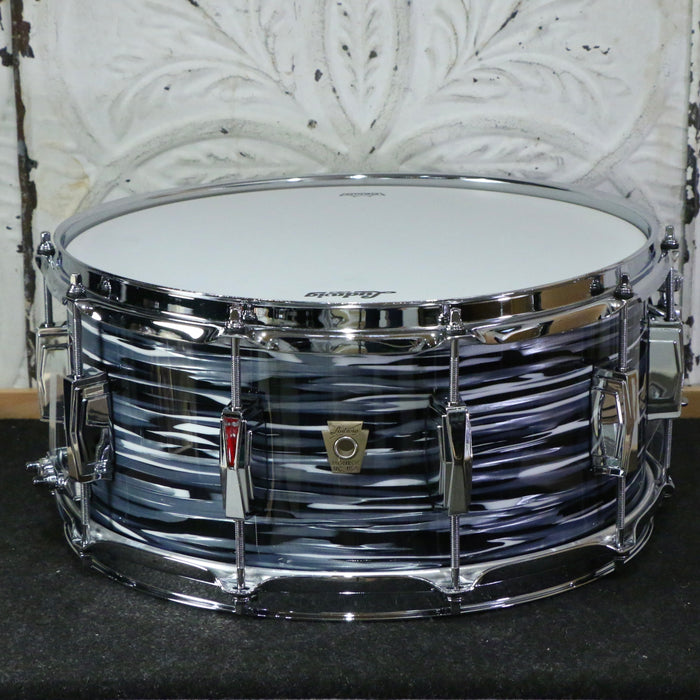 Ludwig Classic Maple Snare Drum 14X6.5in - Black Oyster