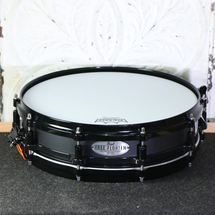 Caisse claire PEARL Free Floater Copper LIMITÉE 14X3.5po - Black on Black