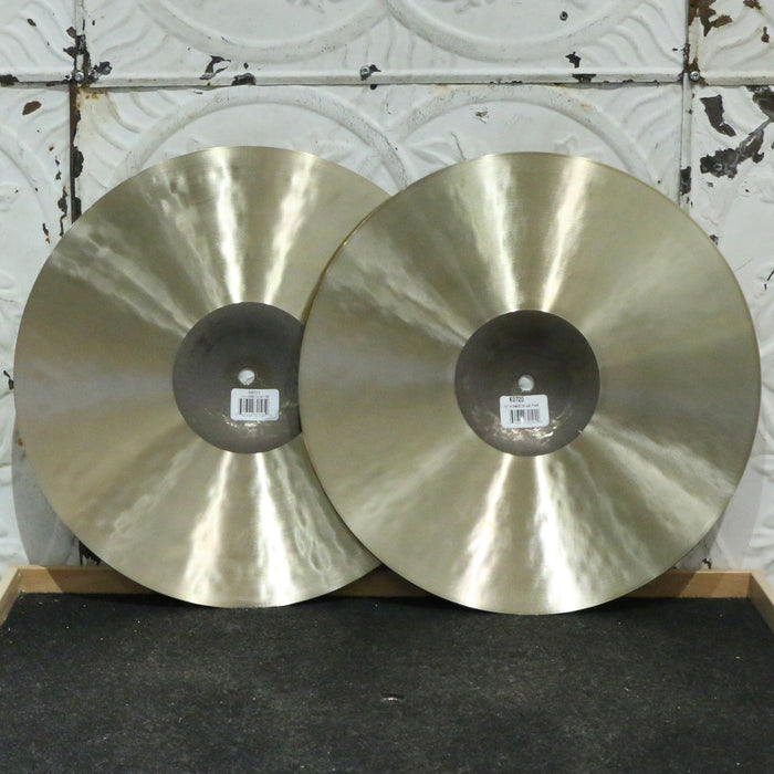 Cymbales hi-hat Zildjian K Sweet 14po (1002/1404g)