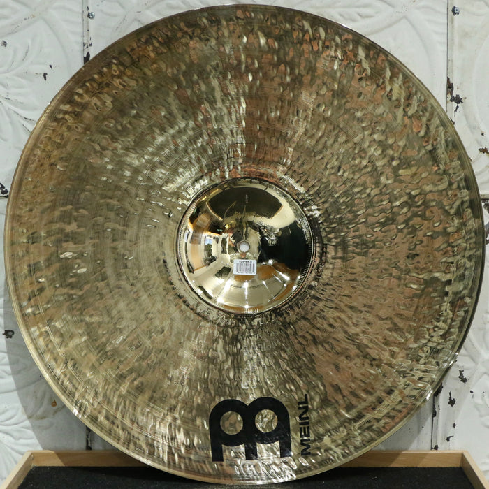 Meinl Byzance Brilliant Pure Metal Ride Cymbal 24in (4776g)