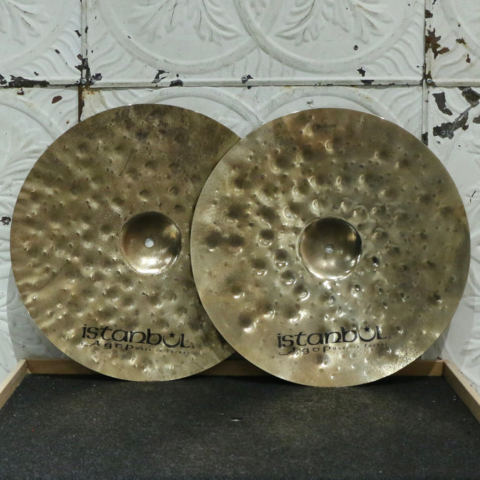 Cymbales hi-hat Istanbul Agop Xist Dry Dark Brilliant 15po (656/1146g)