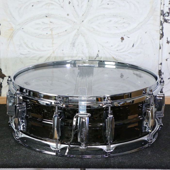 B-Stock Ludwig 5X14 Hammered Black Beauty Snare Drum