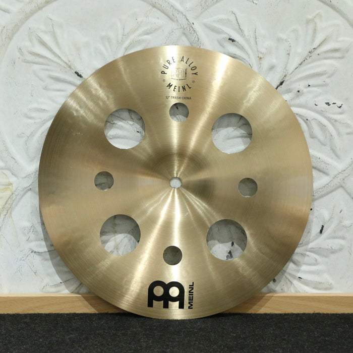 Meinl Pure Alloy Trash China Cymbal 12in (392g) - Timpano-percussion