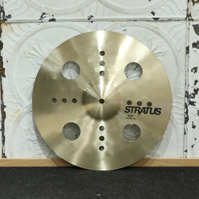Cymbale crash Sabian Stratus Zero 14po