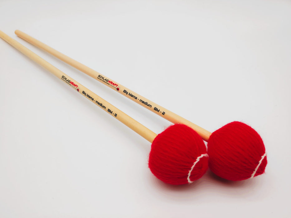Schlagkraft Big Mama Medium Vibraphone Mallets