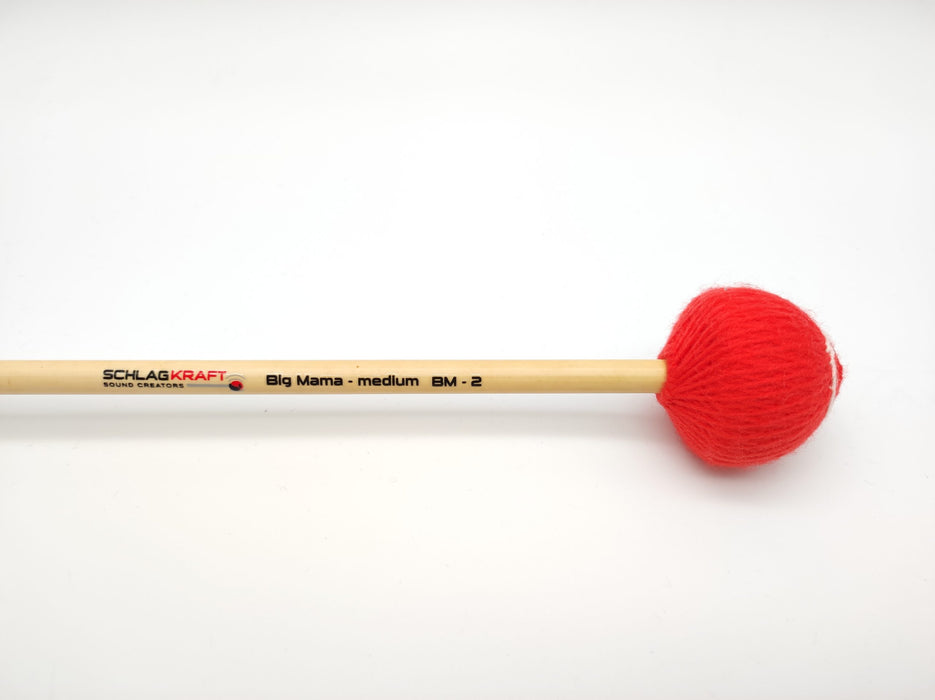 Schlagkraft Big Mama Medium Vibraphone Mallets