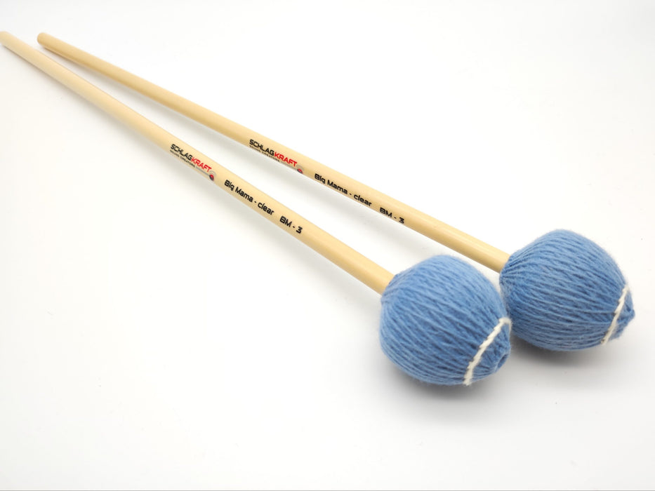 Schlagkraft Big Mama Clear Vibraphone Mallets