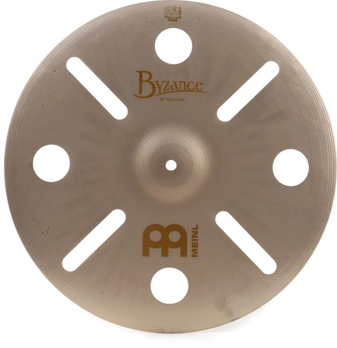 Meinl CymbalsByzance Matched Crash Pack - 16 inch Trash and 18 inch Thin Sand