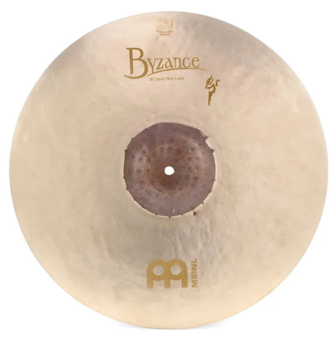 Meinl CymbalsByzance Matched Crash Pack - 16 inch Trash and 18 inch Thin Sand