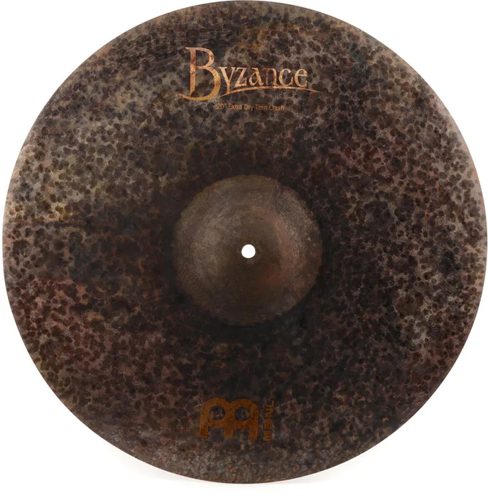 Ensemble de cymbales Meinl Cymbals Byzance Mixed Crash Pack - 18po et 20po, Hammered Traditional et Thin Extra Dry