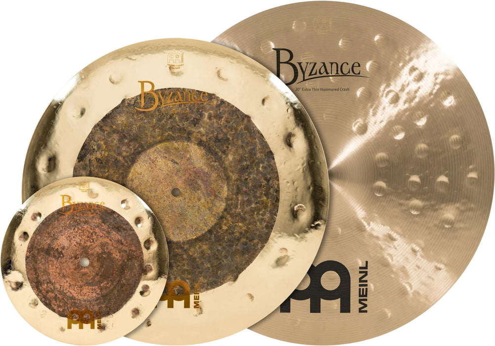 Ensemble de cymbales Meinl Byzance Mixed